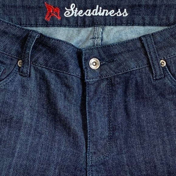 NWOT STEADINESS Jeans Straight Leg (32) - Picture 2 of 5